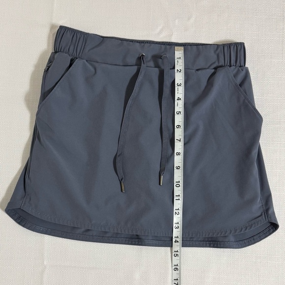 Freely activewear tennis skirt skort hiking yoga athletic athleisure Blue Small - Picture 8 of 11